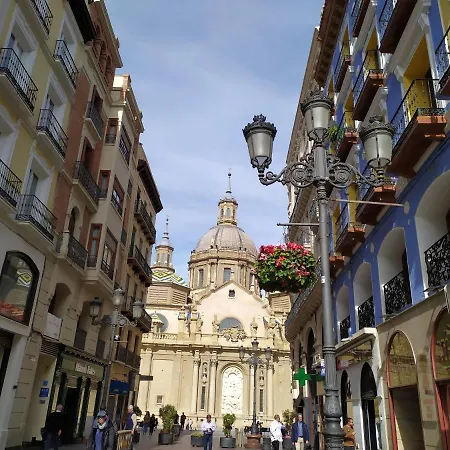 Apartamento Junto A La Basilica Del Pilar Zaragoza Exterior photo