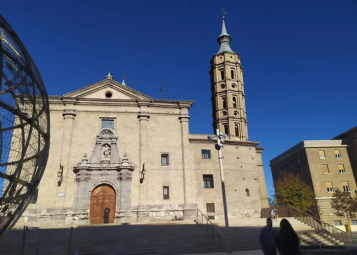 Apartamento Junto A La Basilica Del Pilar