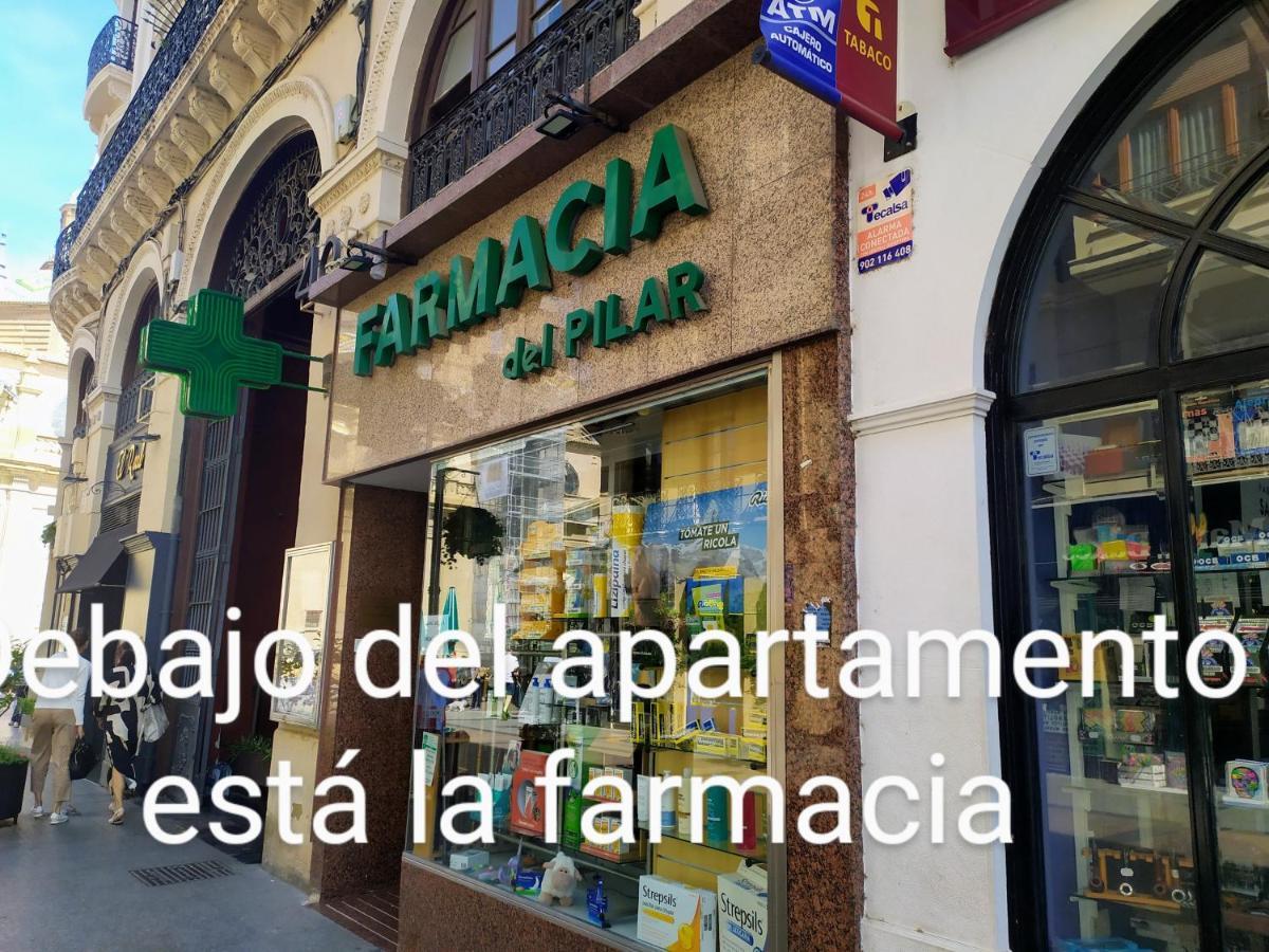 Junto A La Basilica Del Pilar Appartamento Saragozza
