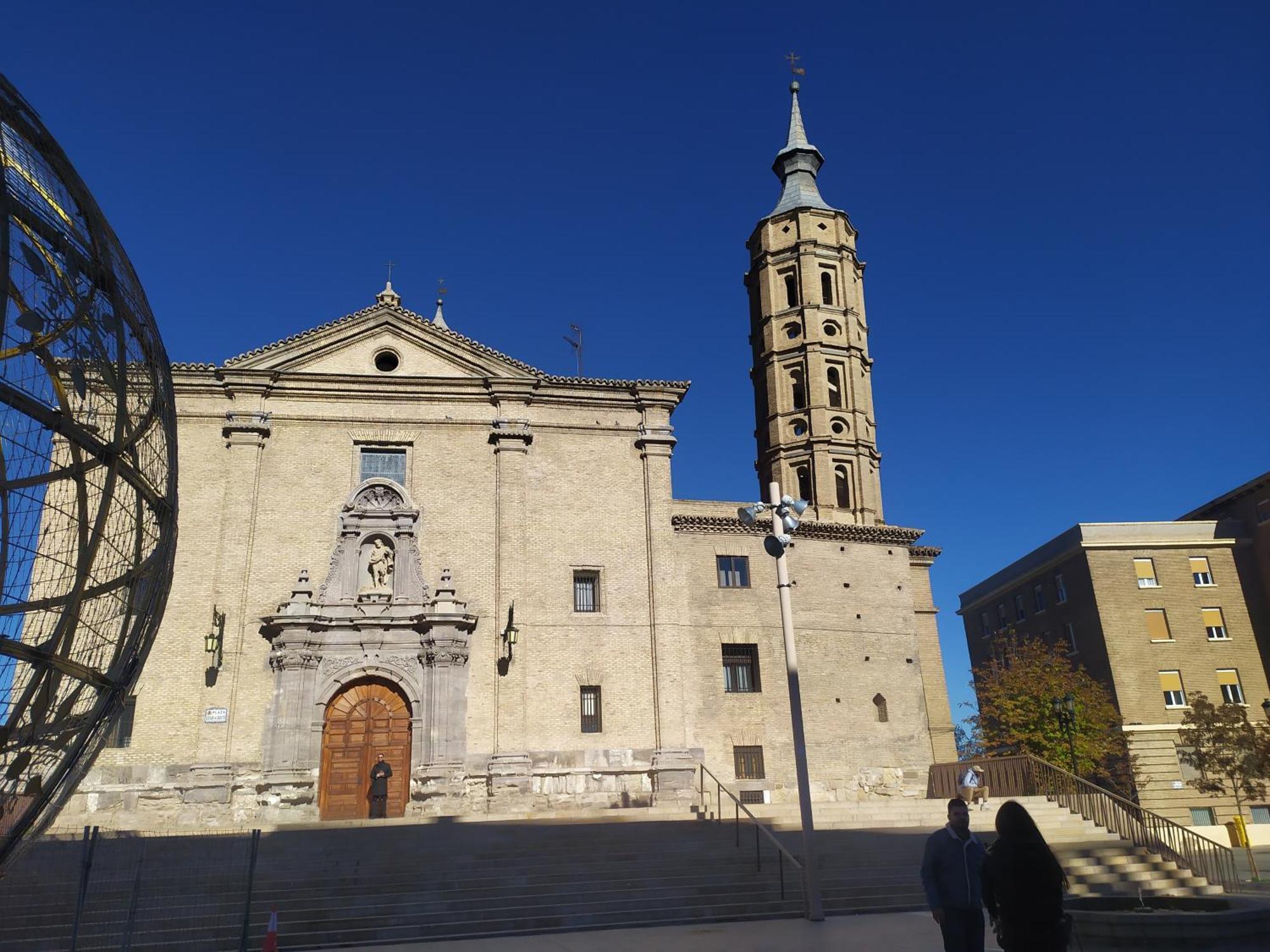 Junto A La Basilica Del Pilar Appartamento *