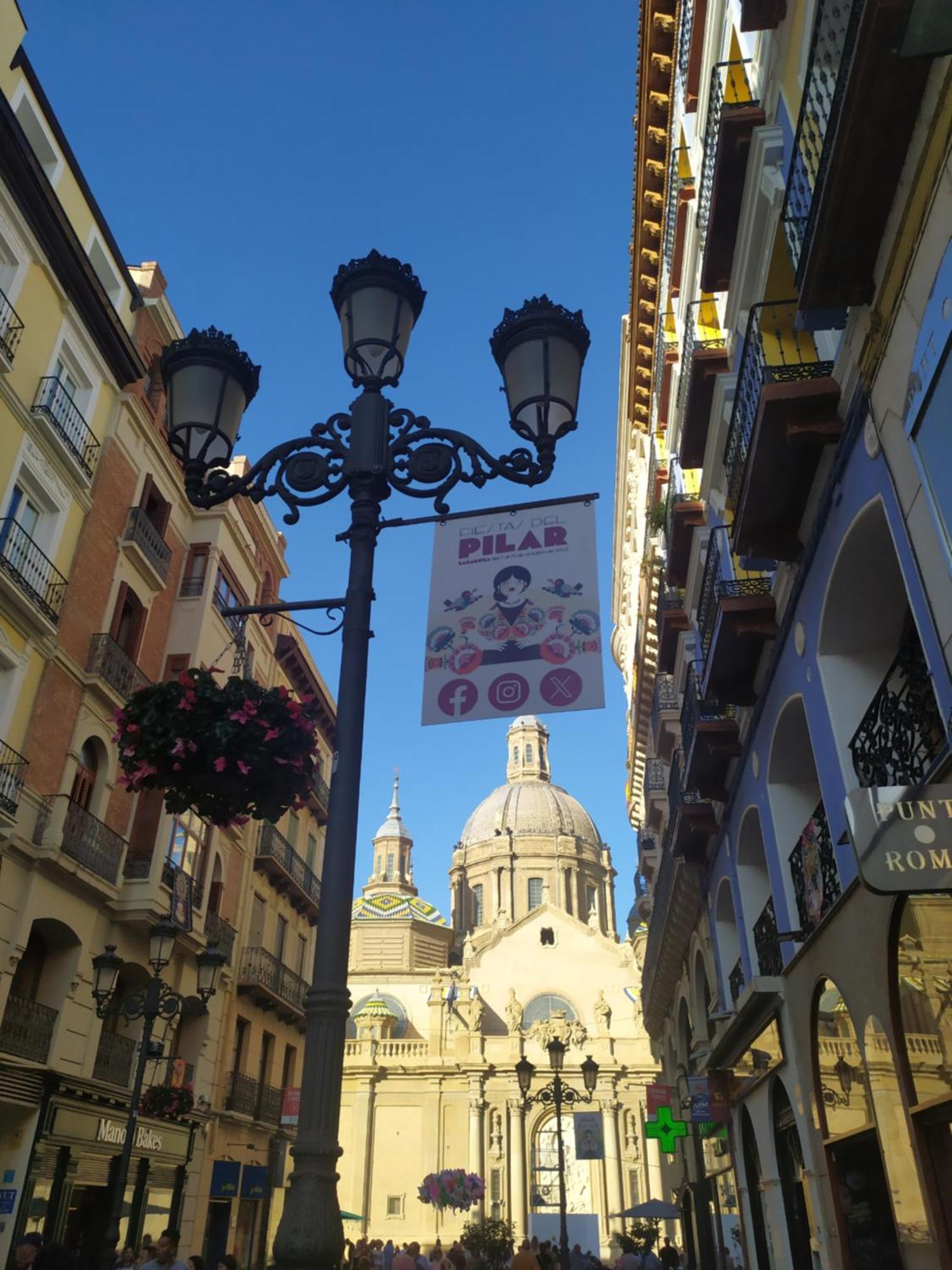Appartamento Junto A La Basilica Del Pilar *